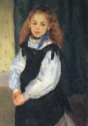 Pierre Renoir Portrait of Delphine Legrand Spain oil painting artist